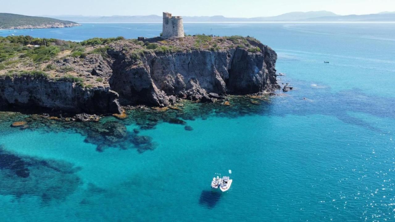 Casa Sylvia Apartment Sant'Antioco Bagian luar foto